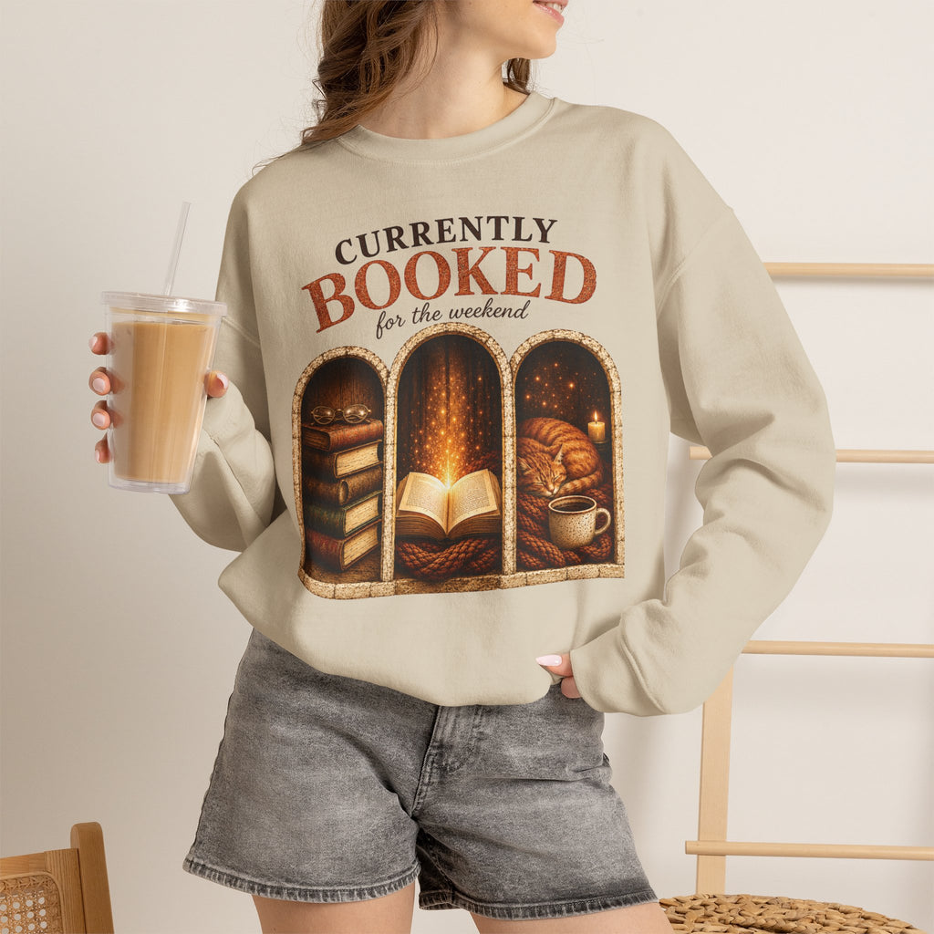Currently Booked Sweatshirt