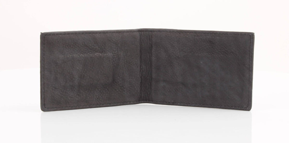 Cash in Hand Leather Money Clip