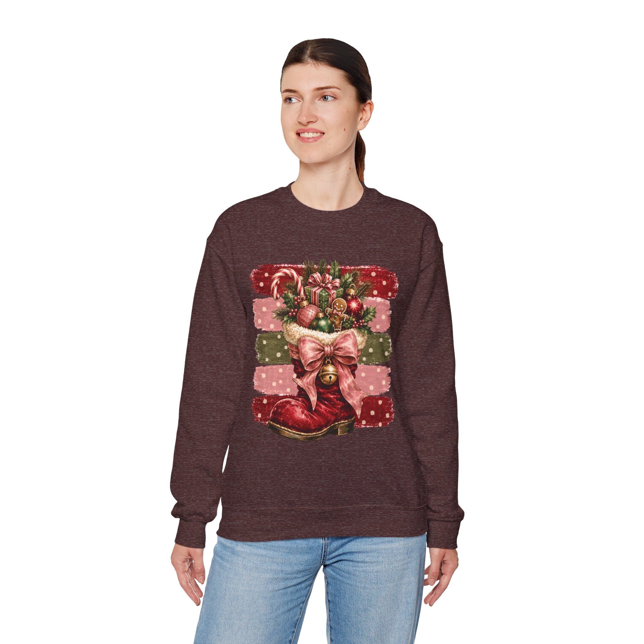 Christmas Stocking Full of Cheer Sweatshirt