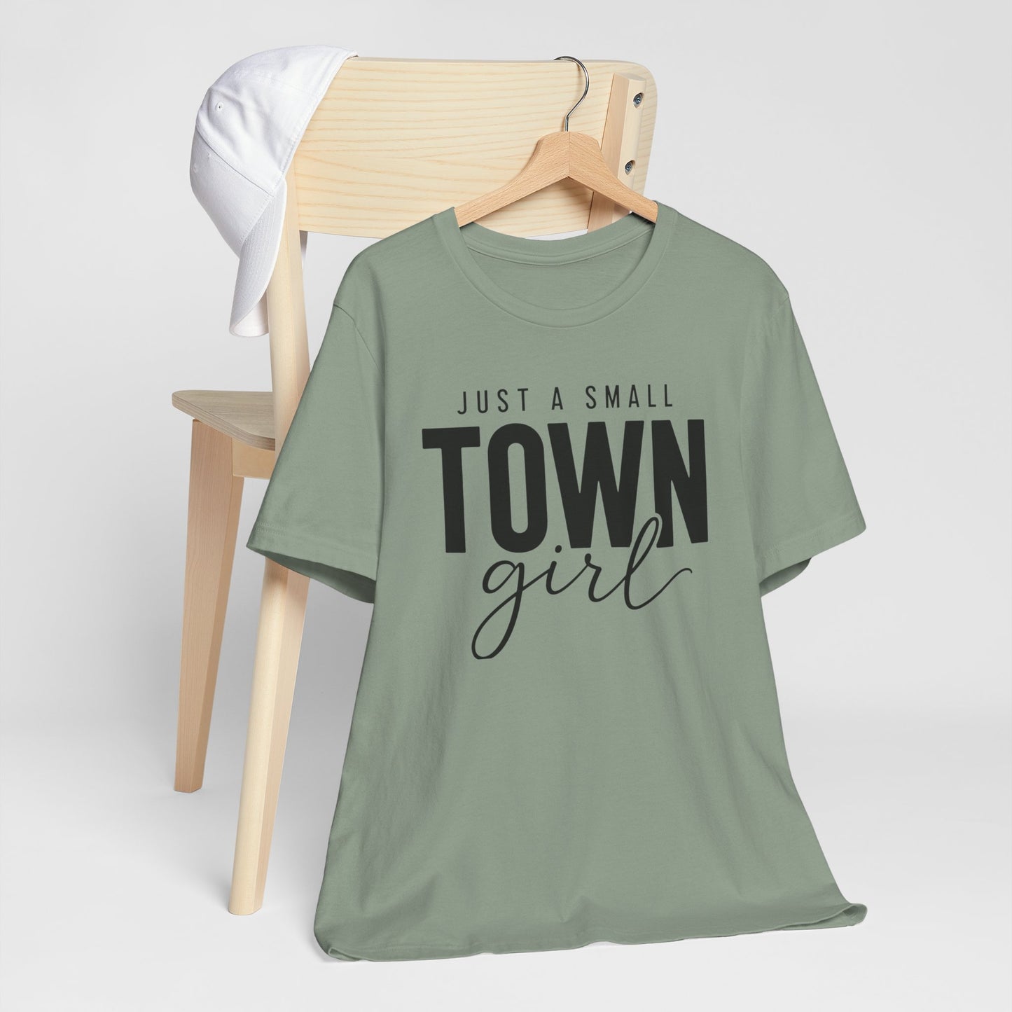 Just a Small-Town Girl Graphic Tee