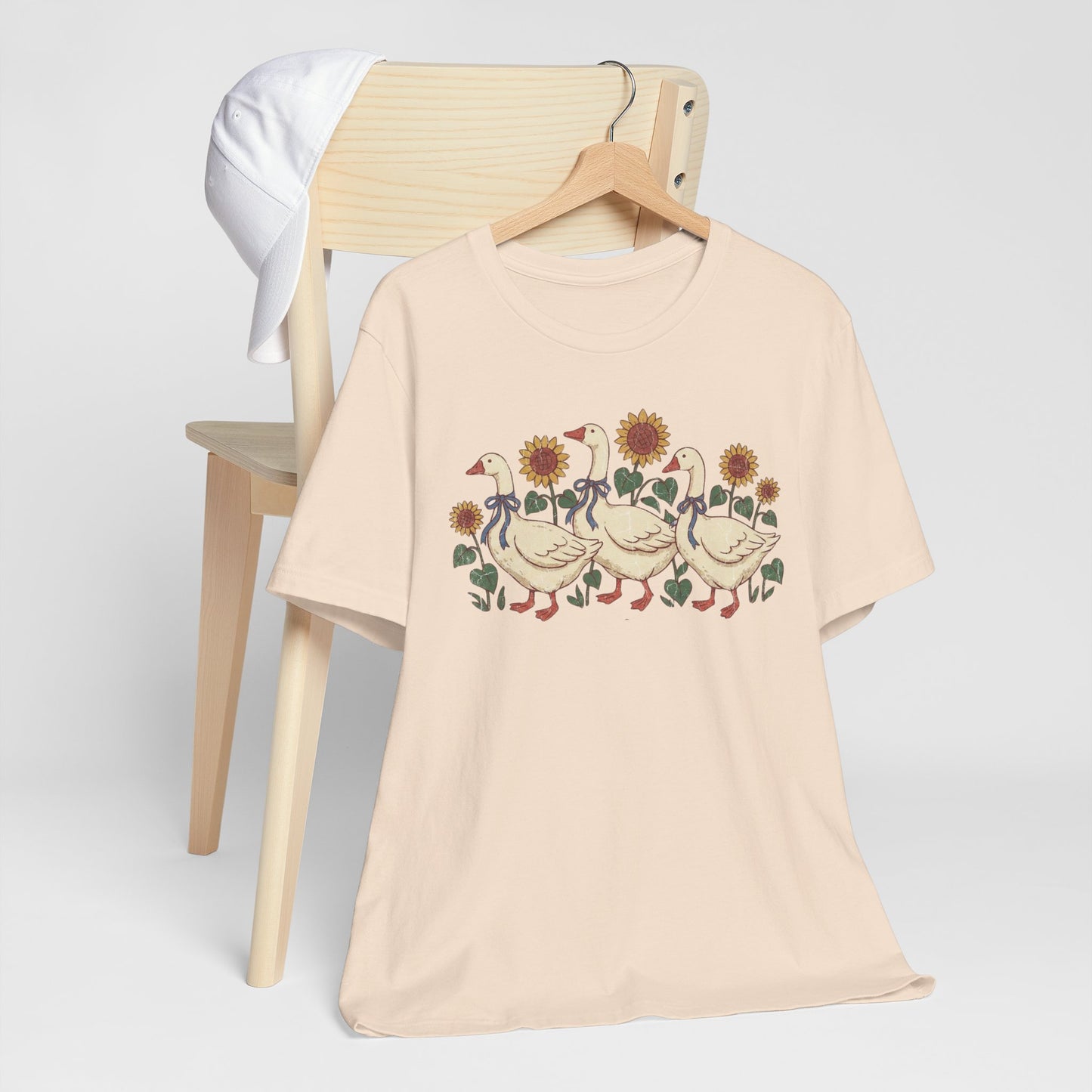 Wandering Geese Graphic Tee