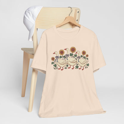 Wandering Geese Graphic Tee