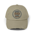 Best Dad Ever Washed Baseball Cap