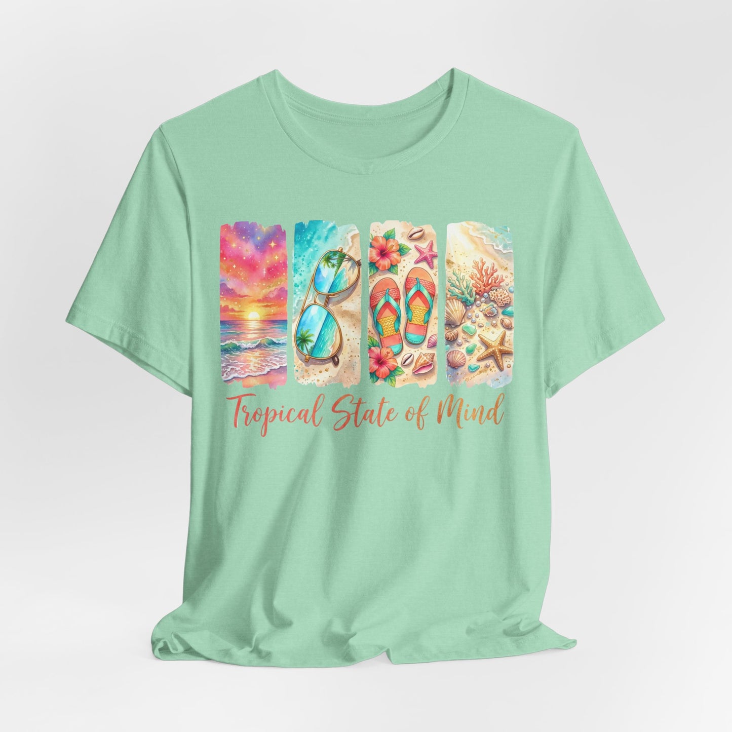 Tropical State of Mind Graphic Tee