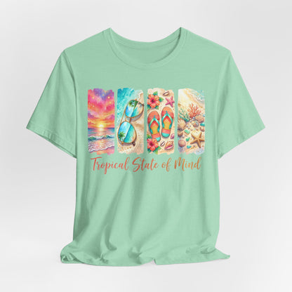 Tropical State of Mind Graphic Tee