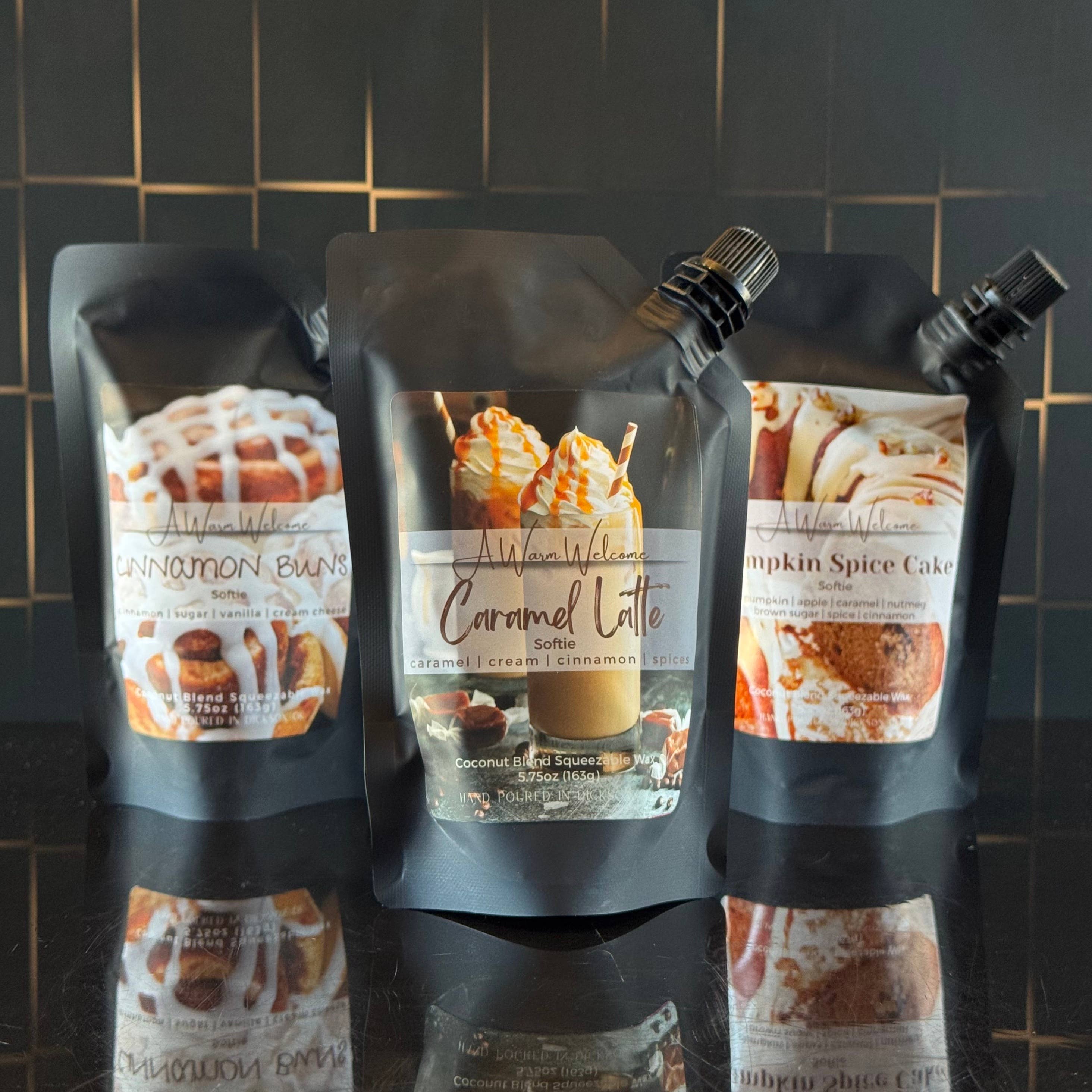 Caramel Latte Softie Scent Melts
