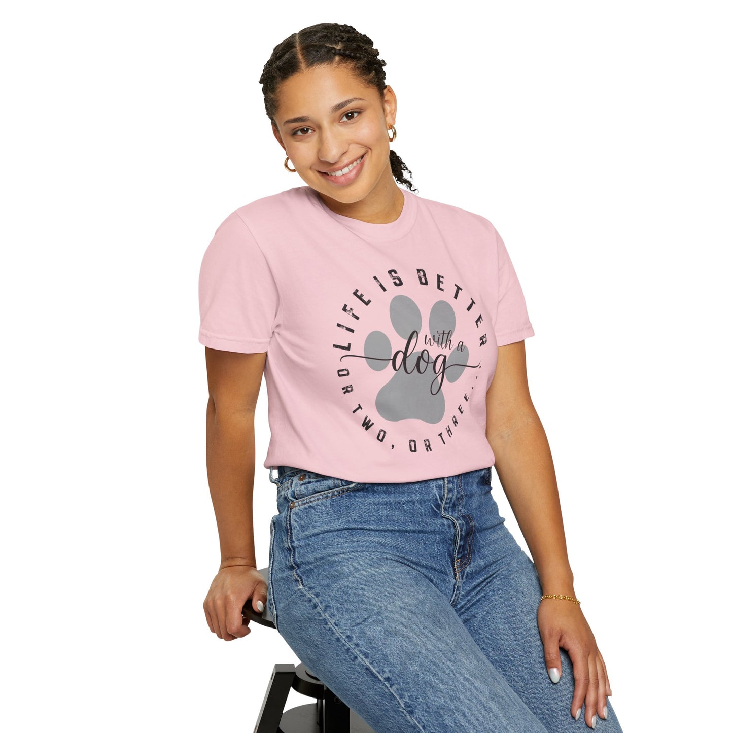 Better With a Dog Graphic Tee