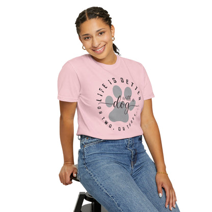Better With a Dog Graphic Tee