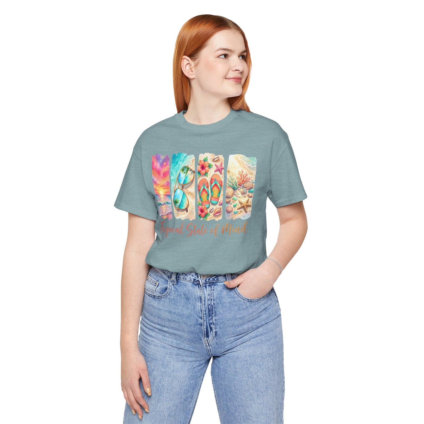 Tropical State of Mind Graphic Tee
