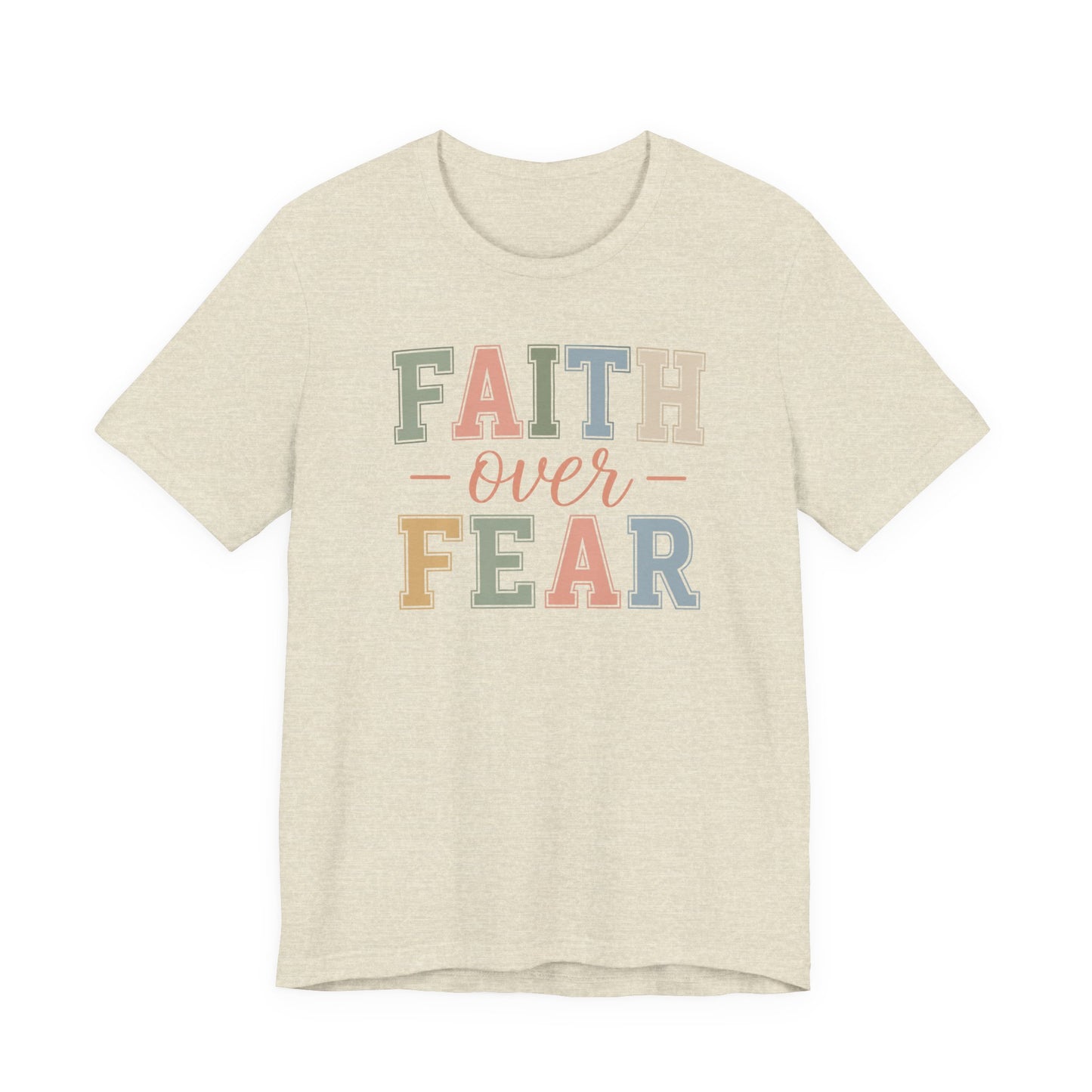Faith Over Fear Graphic Tee
