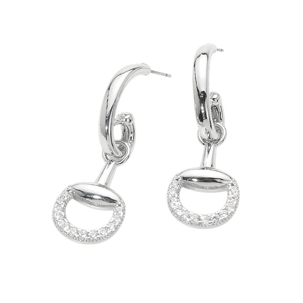 Worth a Second Look Drop Earrings