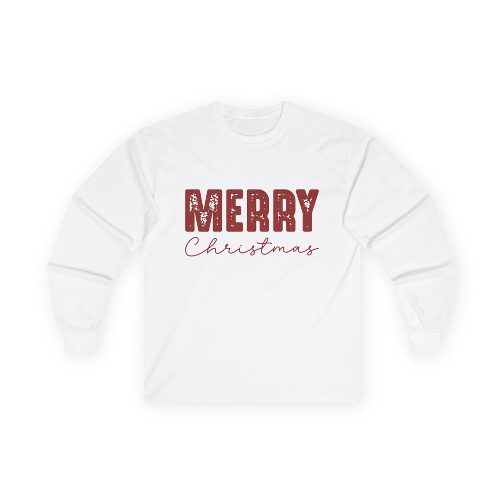 A Very Merry Christmas Long Sleeve Tee