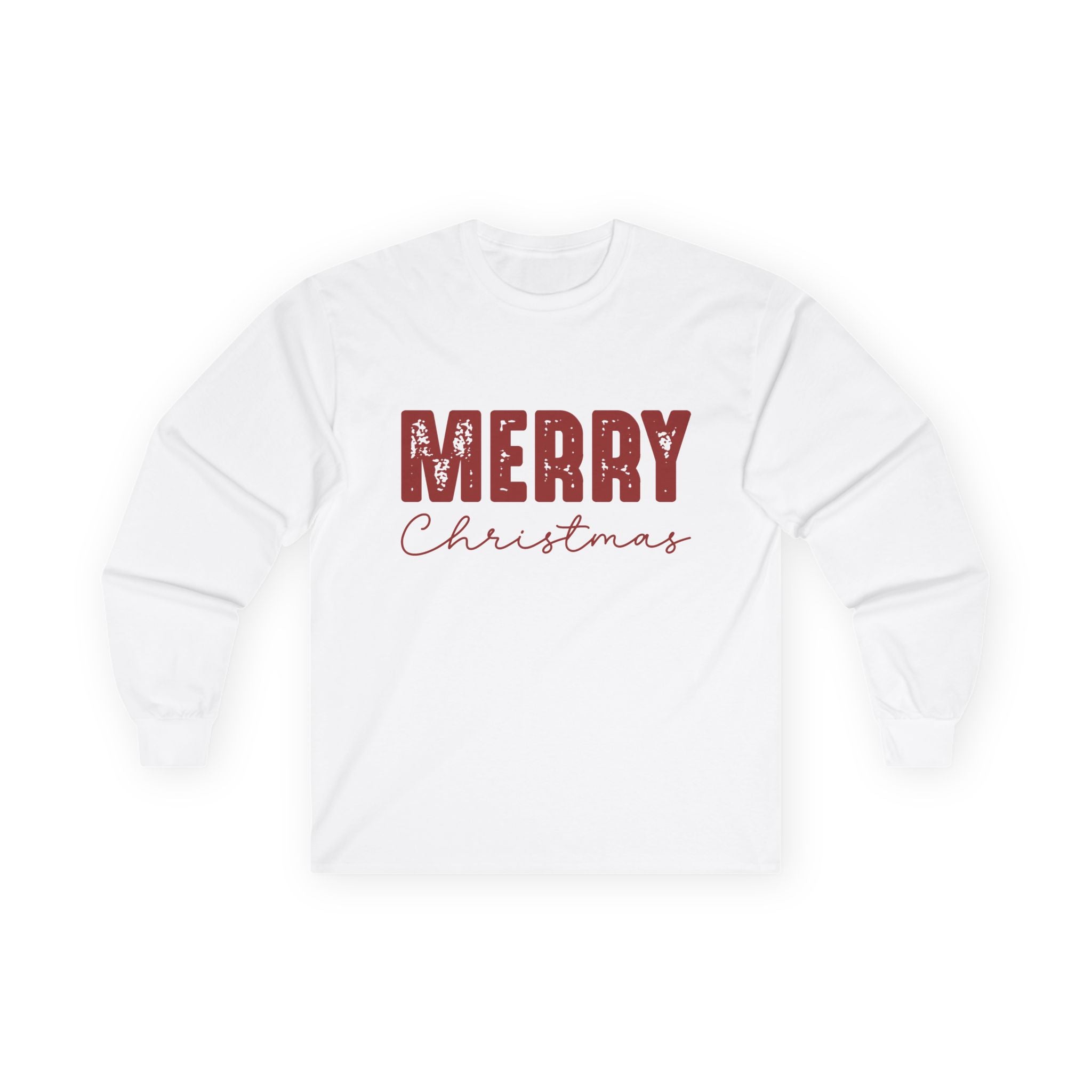 A Very Merry Christmas Long Sleeve Tee