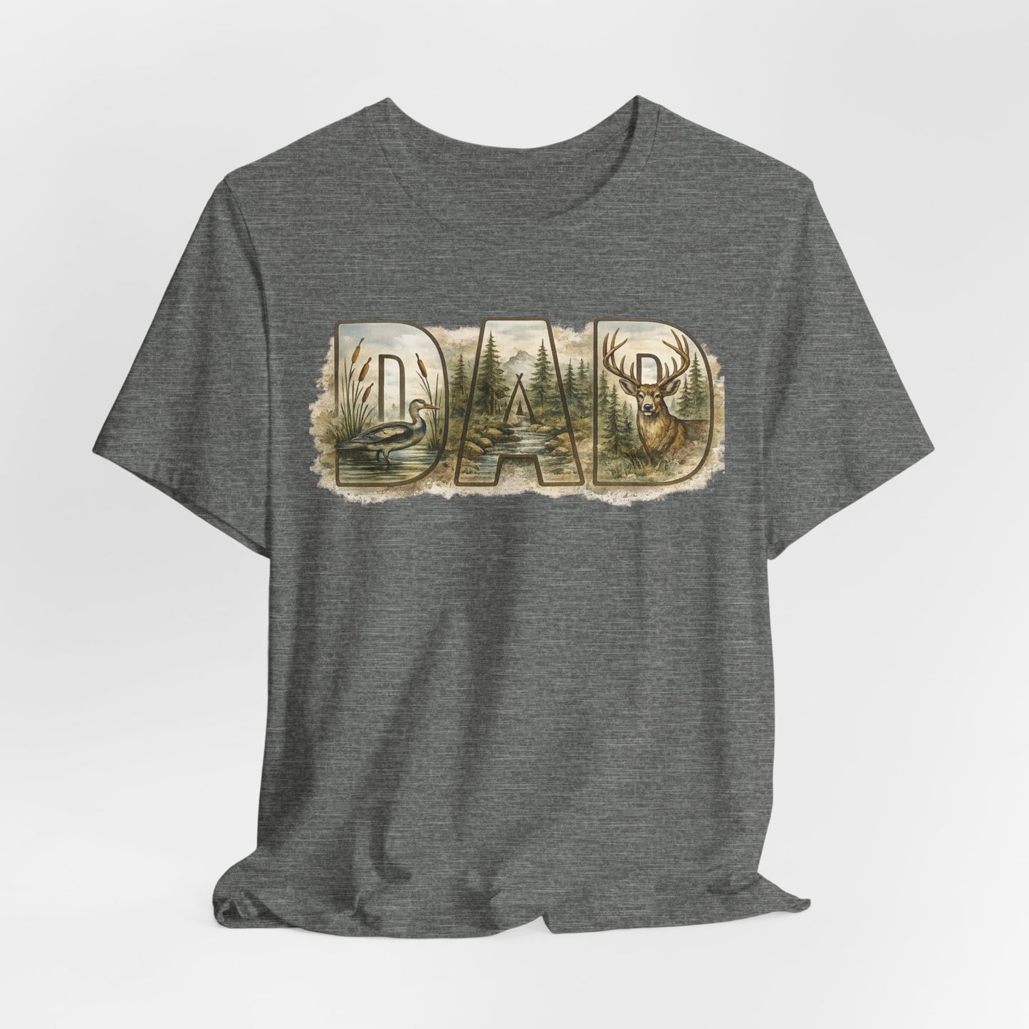 Dad Wilderness Tee