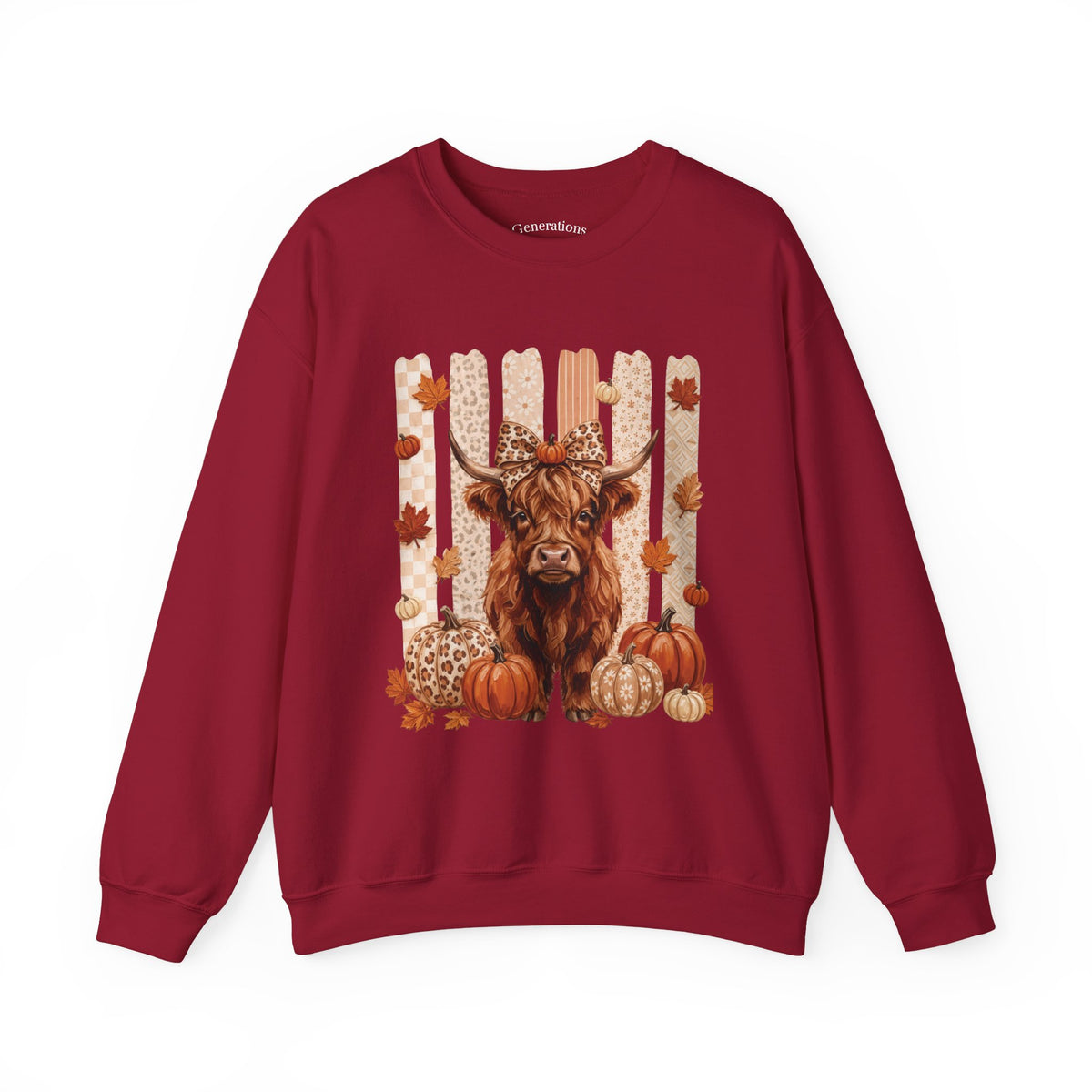 Autumn Highland Sweatshirt