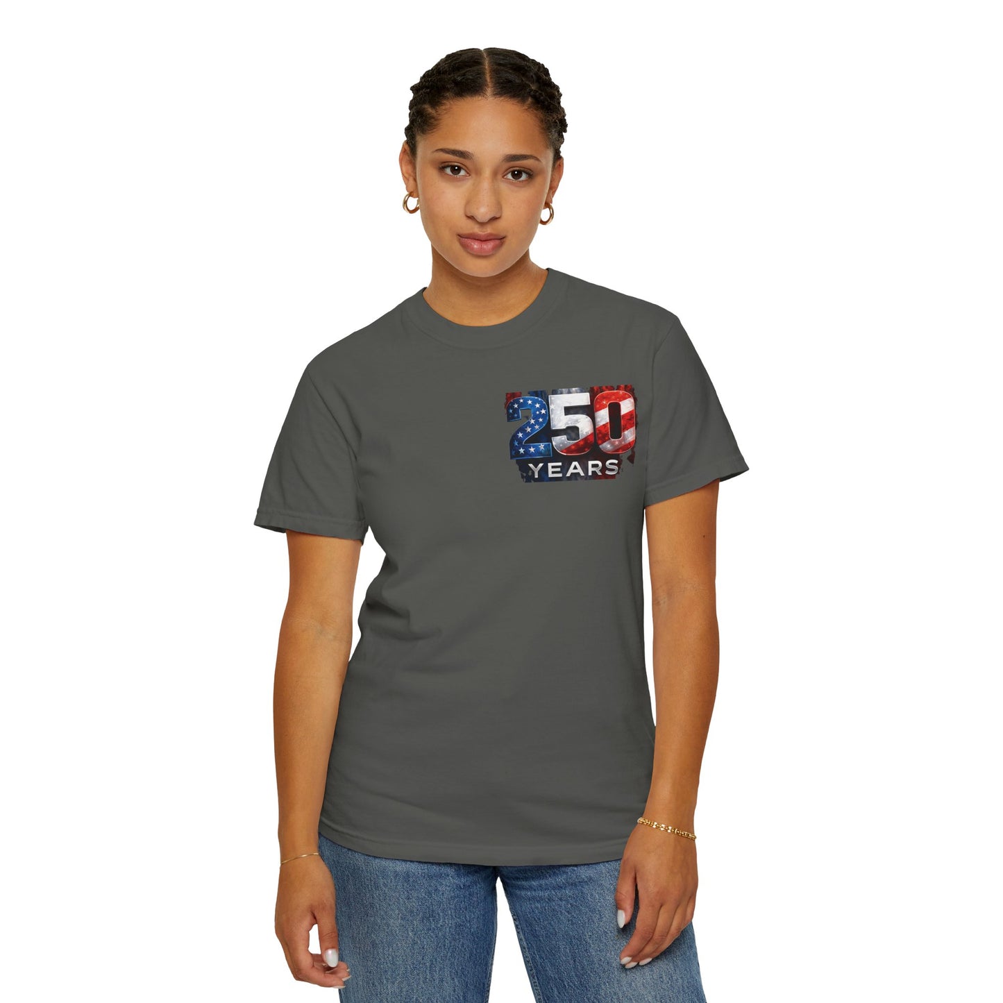 250 Years Anniversary Graphic Tee