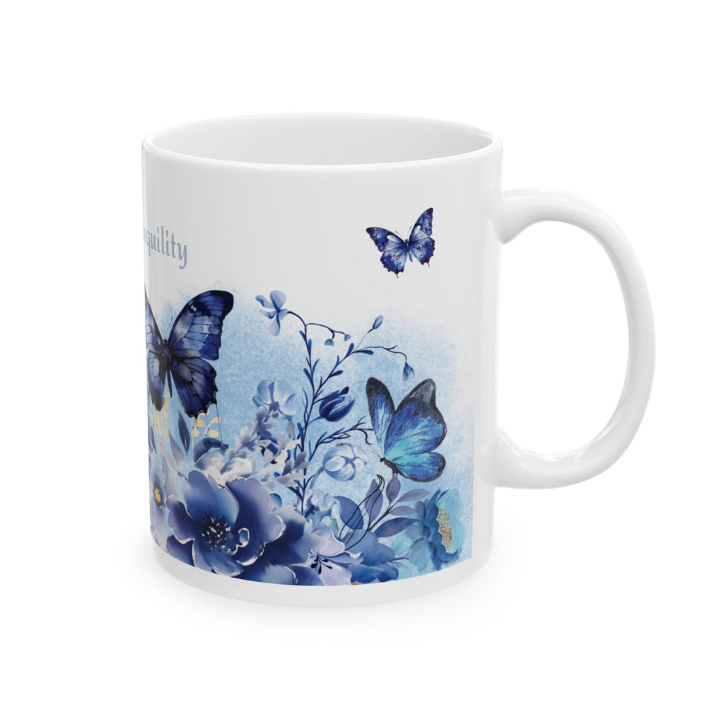 Morning Tranquility Garden Mug