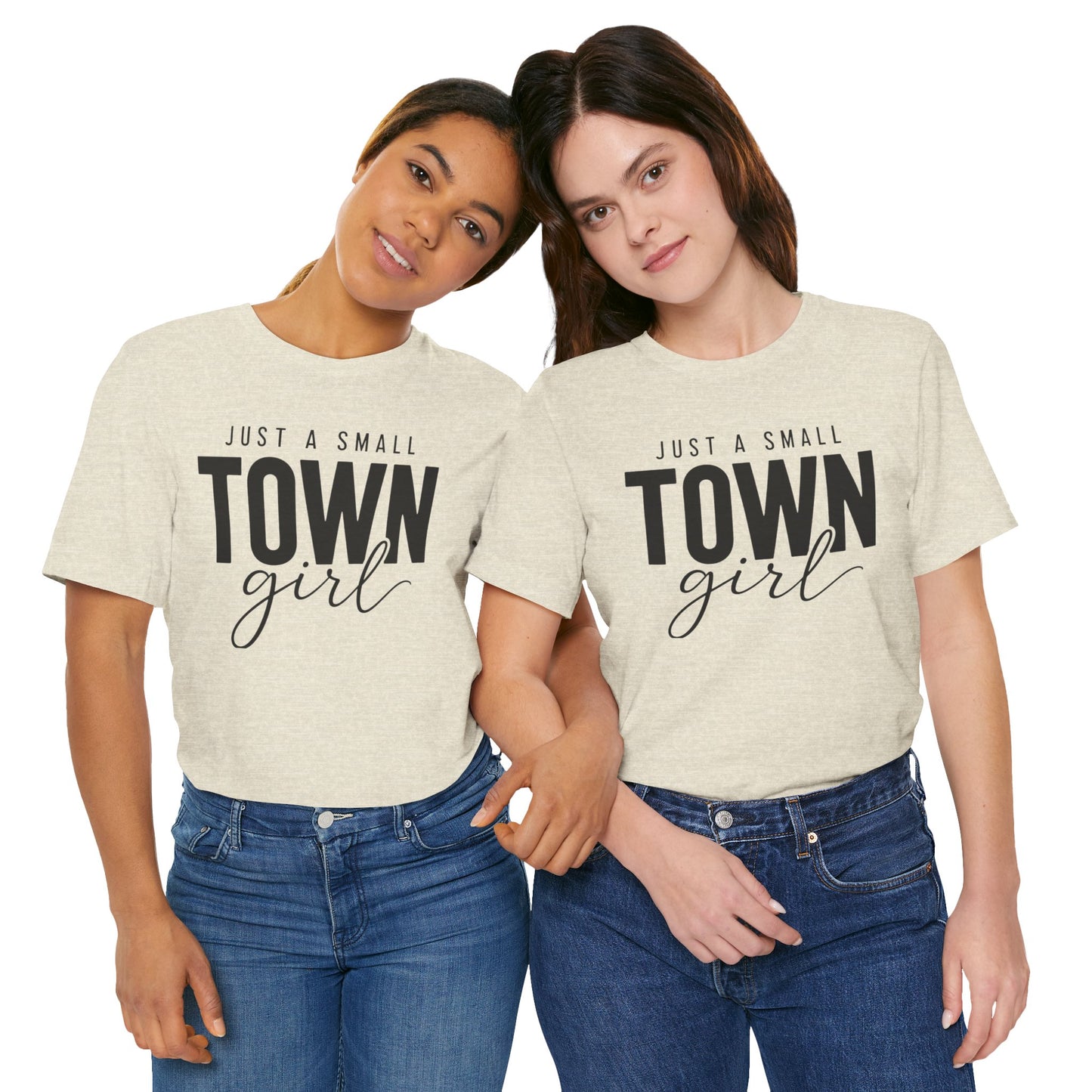 Just a Small-Town Girl Graphic Tee