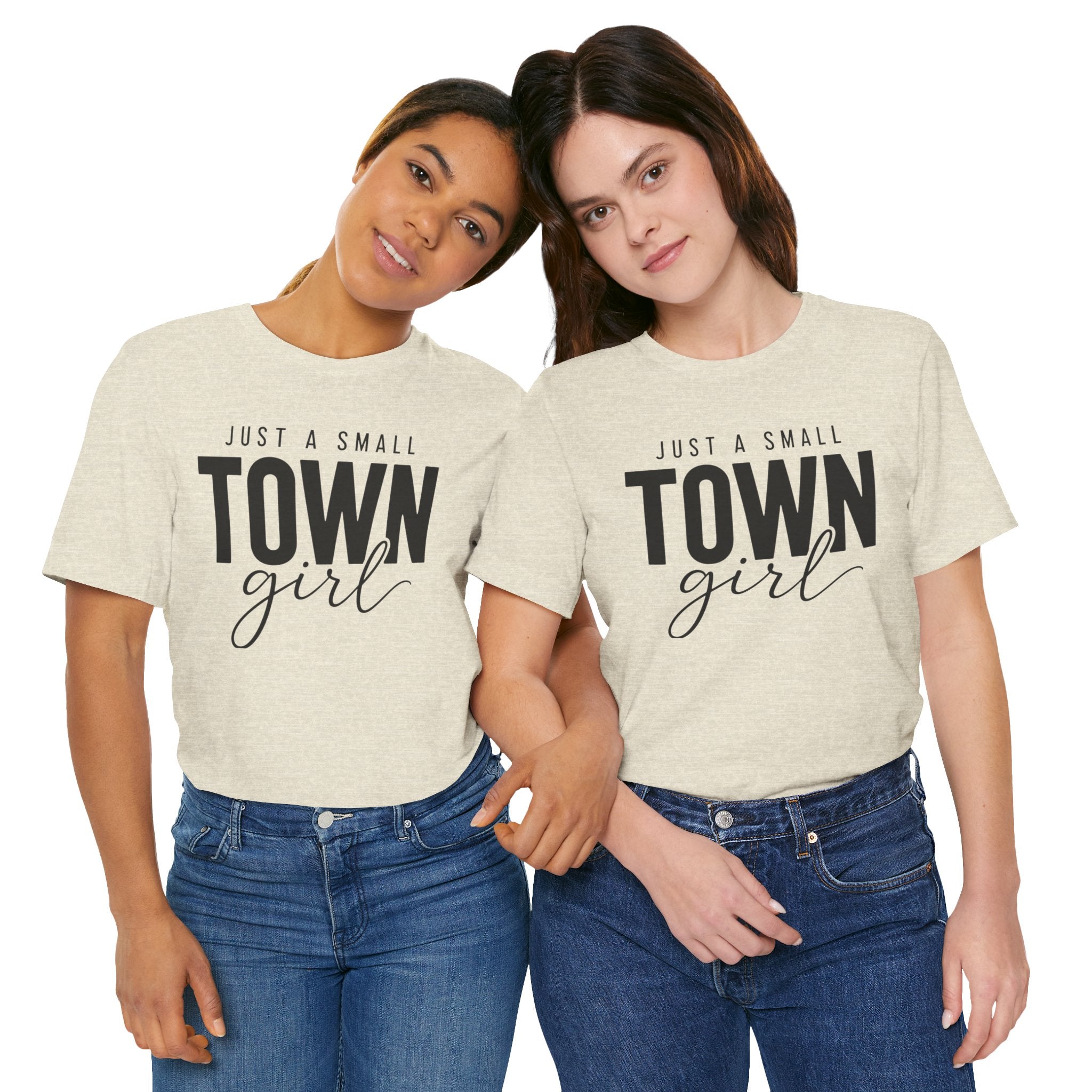Just a Small-Town Girl Graphic Tee