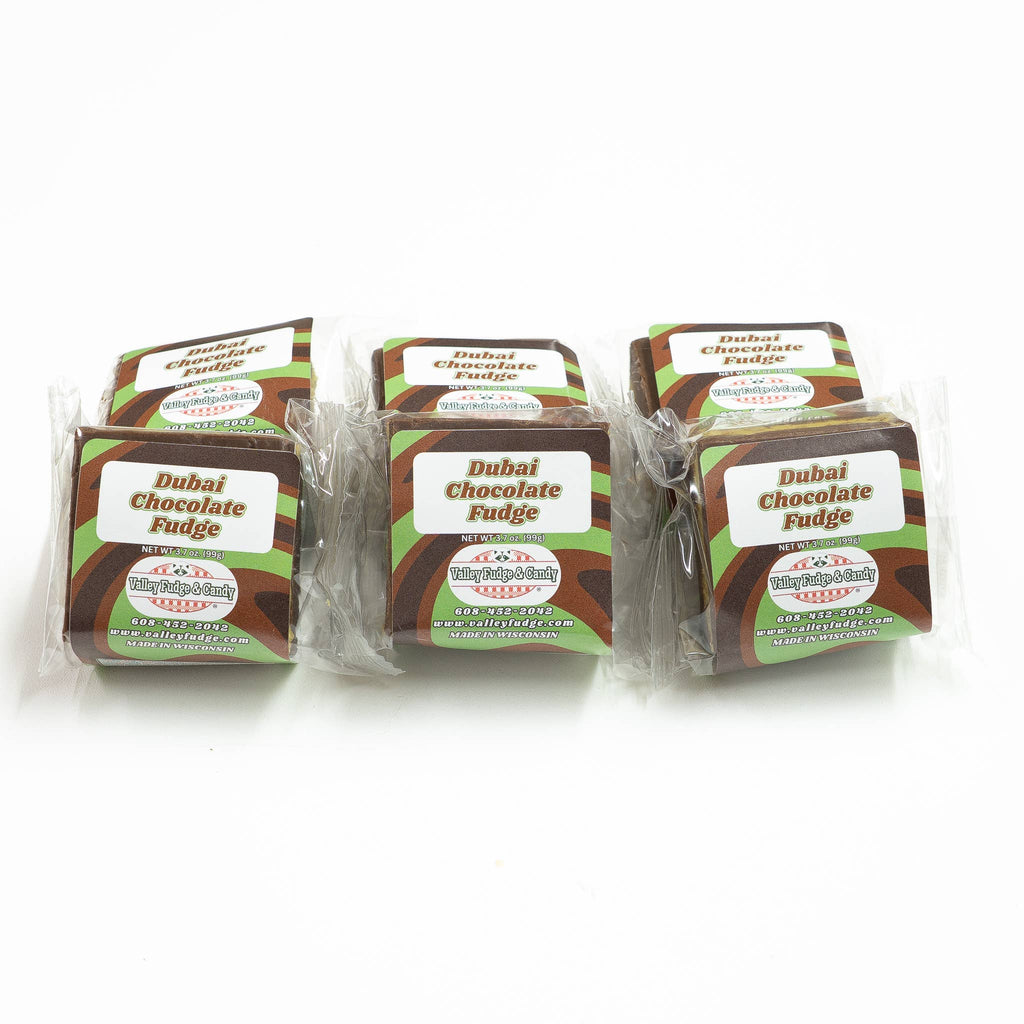 Dubai Chocolate Fudge