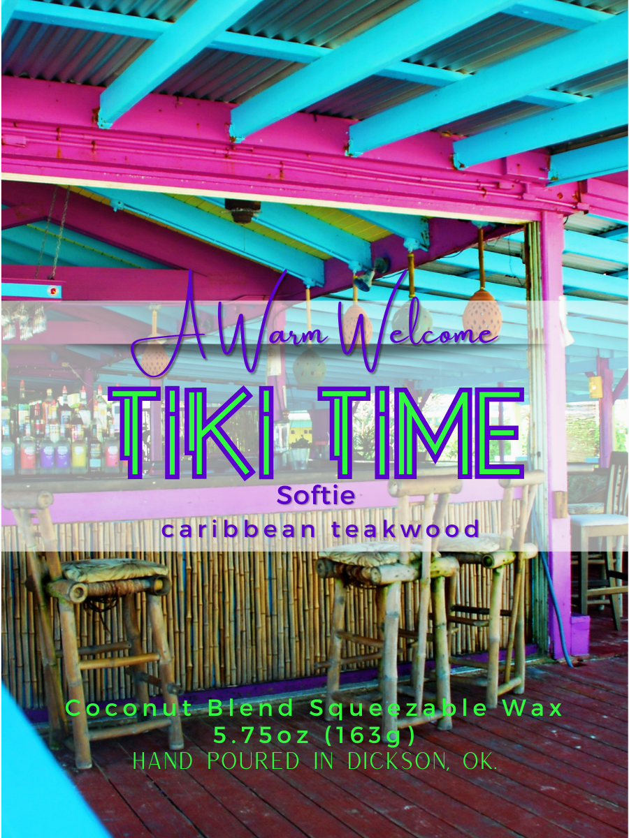 Tiki Time Softie Scent Melts