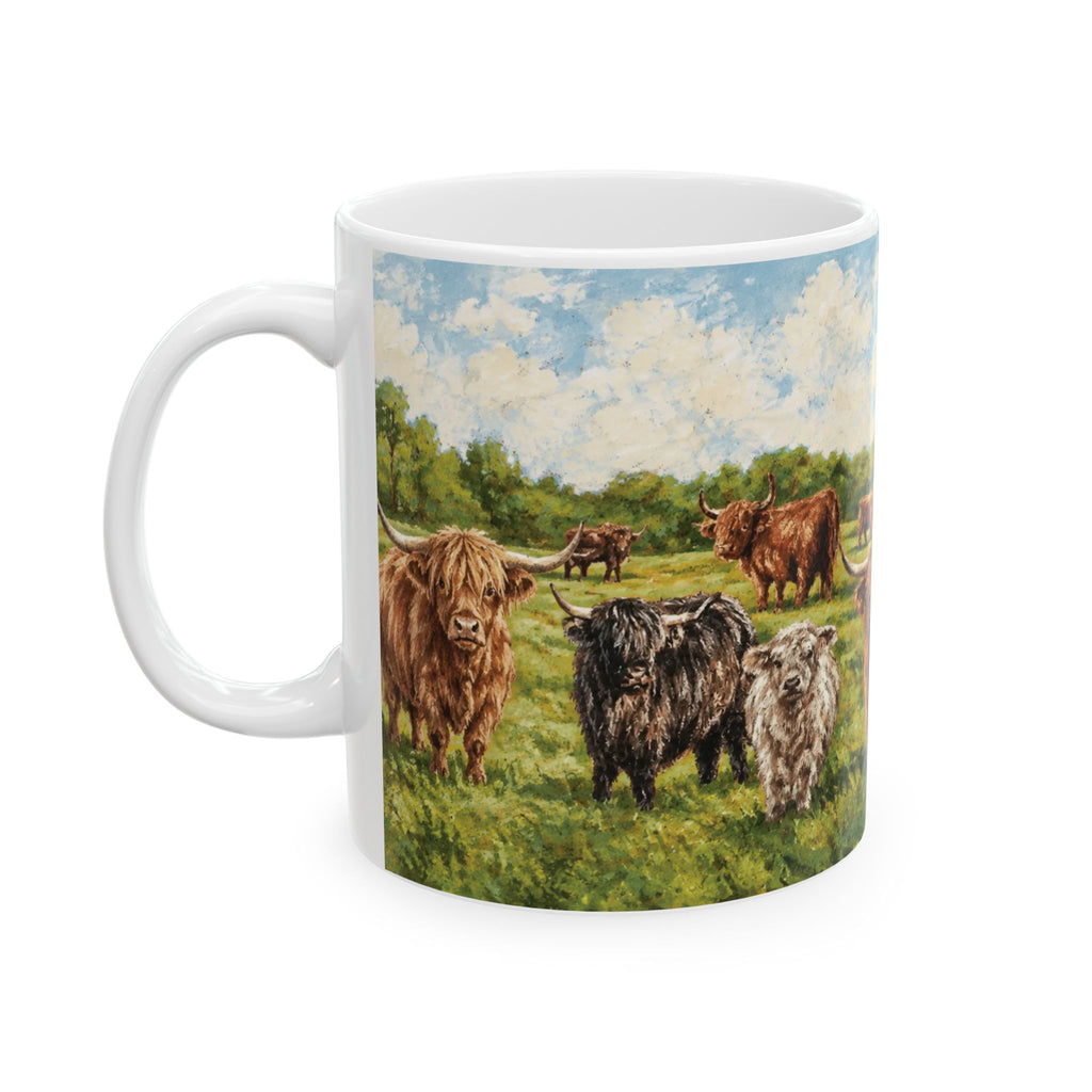Highland Cattle Mug