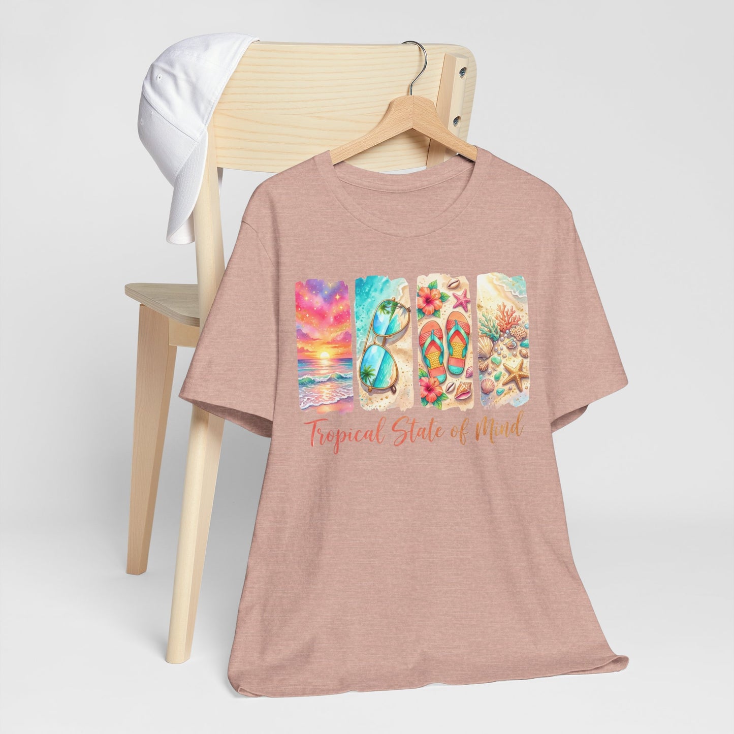 Tropical State of Mind Graphic Tee