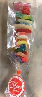 Gourmet Gummy Candy Kabobs