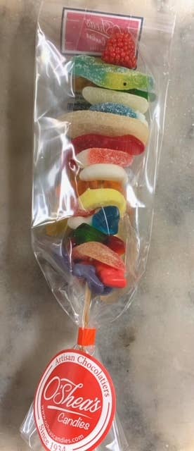 Gourmet Gummy Candy Kabobs