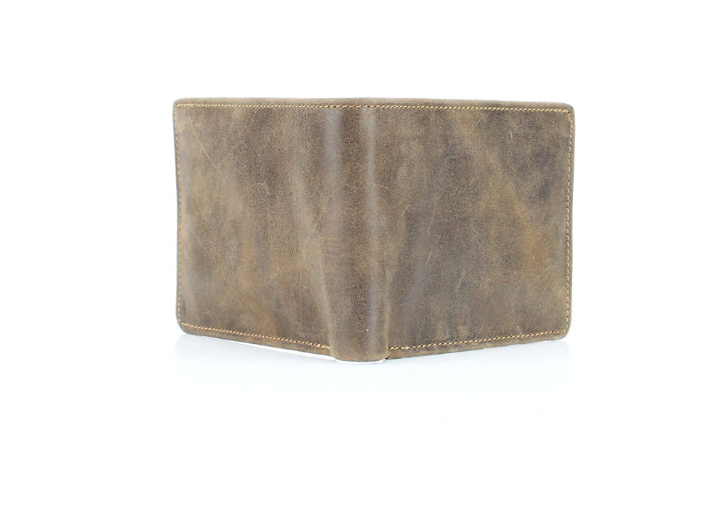 Canyon Trail Leather Bifold Wallet