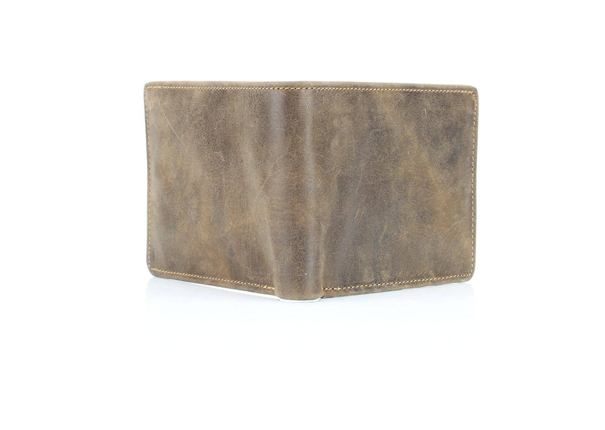 Canyon Trail Leather Bifold Wallet