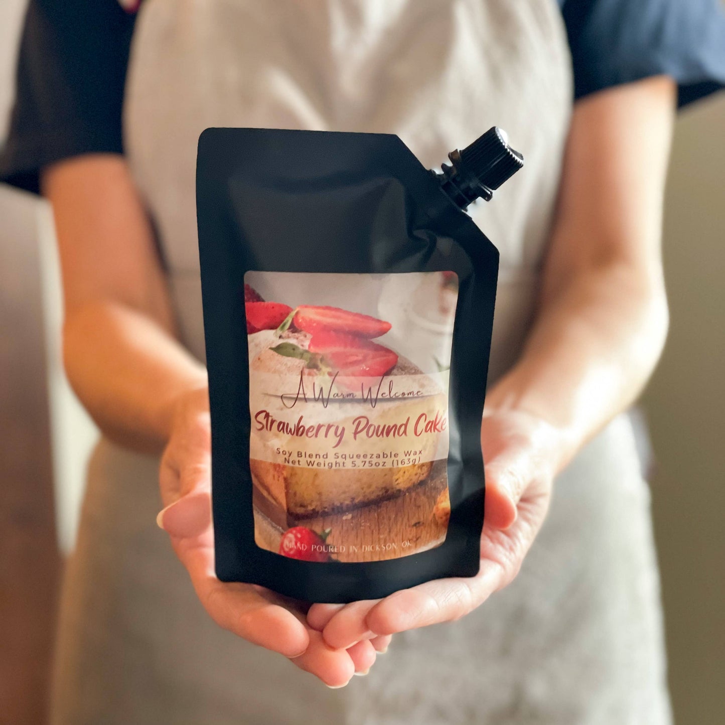Strawberry Pound Cake Softie Scent Melts