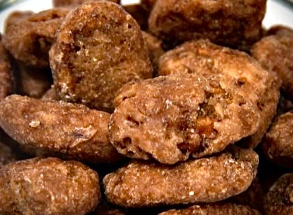 Old Fashioned Praline Pecans