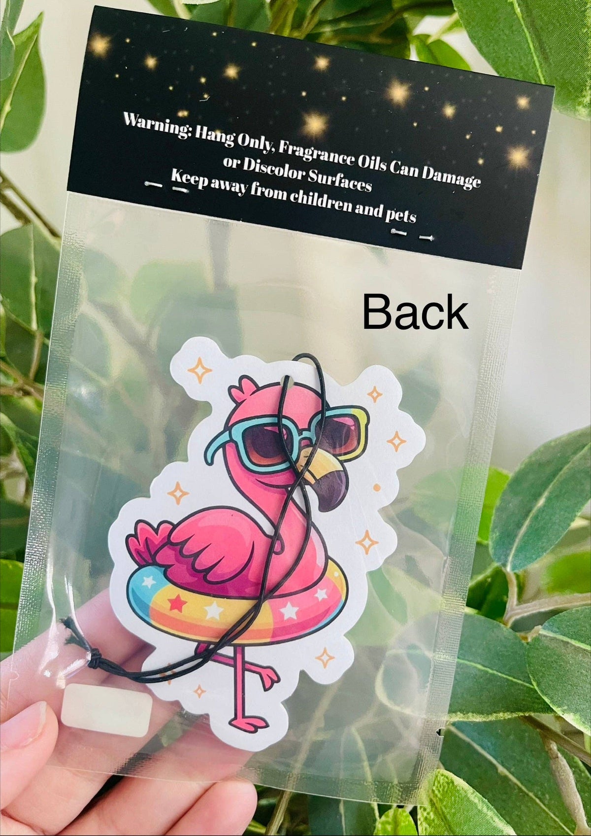 Flamingo Car Air Freshener
