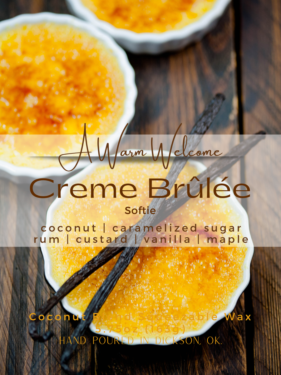 Crème Brûlée Softie Scent Melts