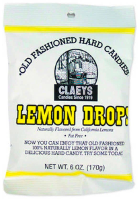Claey’s Old-Fashioned Lemon Drops