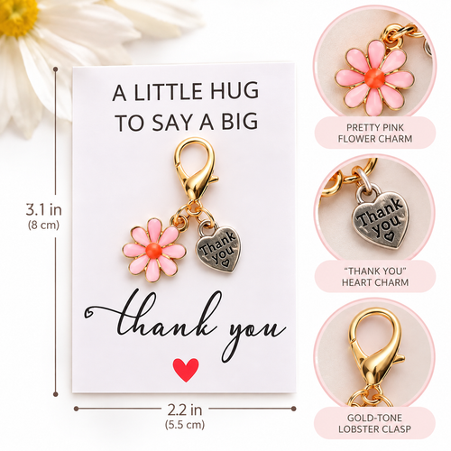 A Little Hug Keychain