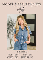 Polka Dot Chiffon Button Front Blouse