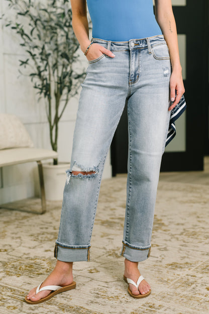 Judy Blue Alex Boyfriend Jeans