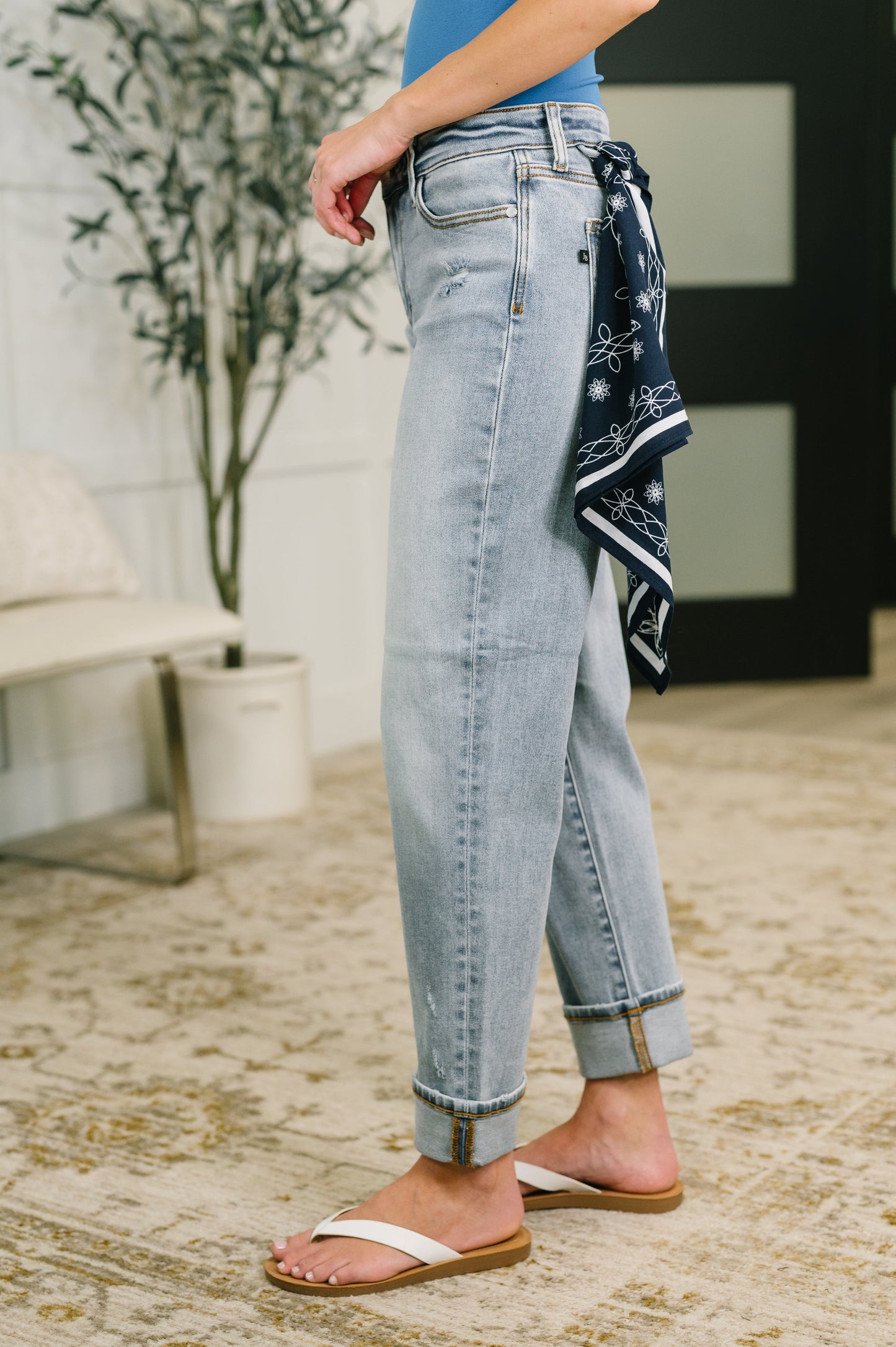 Judy Blue Alex Boyfriend Jeans