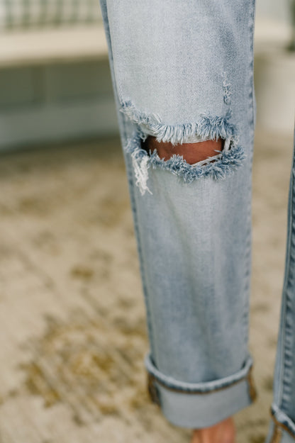 Judy Blue Alex Boyfriend Jeans
