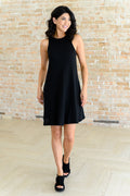 Back It Up Cutout Back Dress