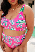 Barbados Tropical Swim Top