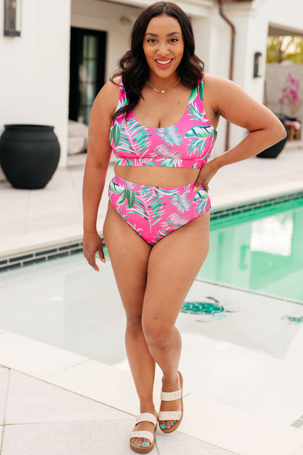 Barbados Tropical Swim Bottoms