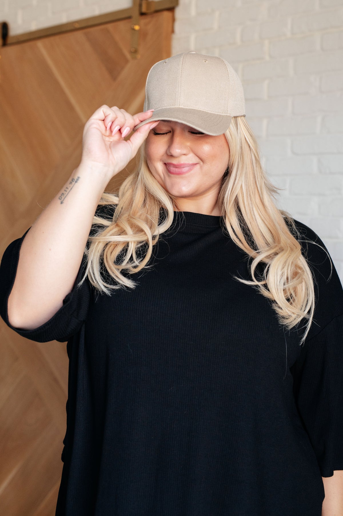 Out & About Ball Cap in Khaki