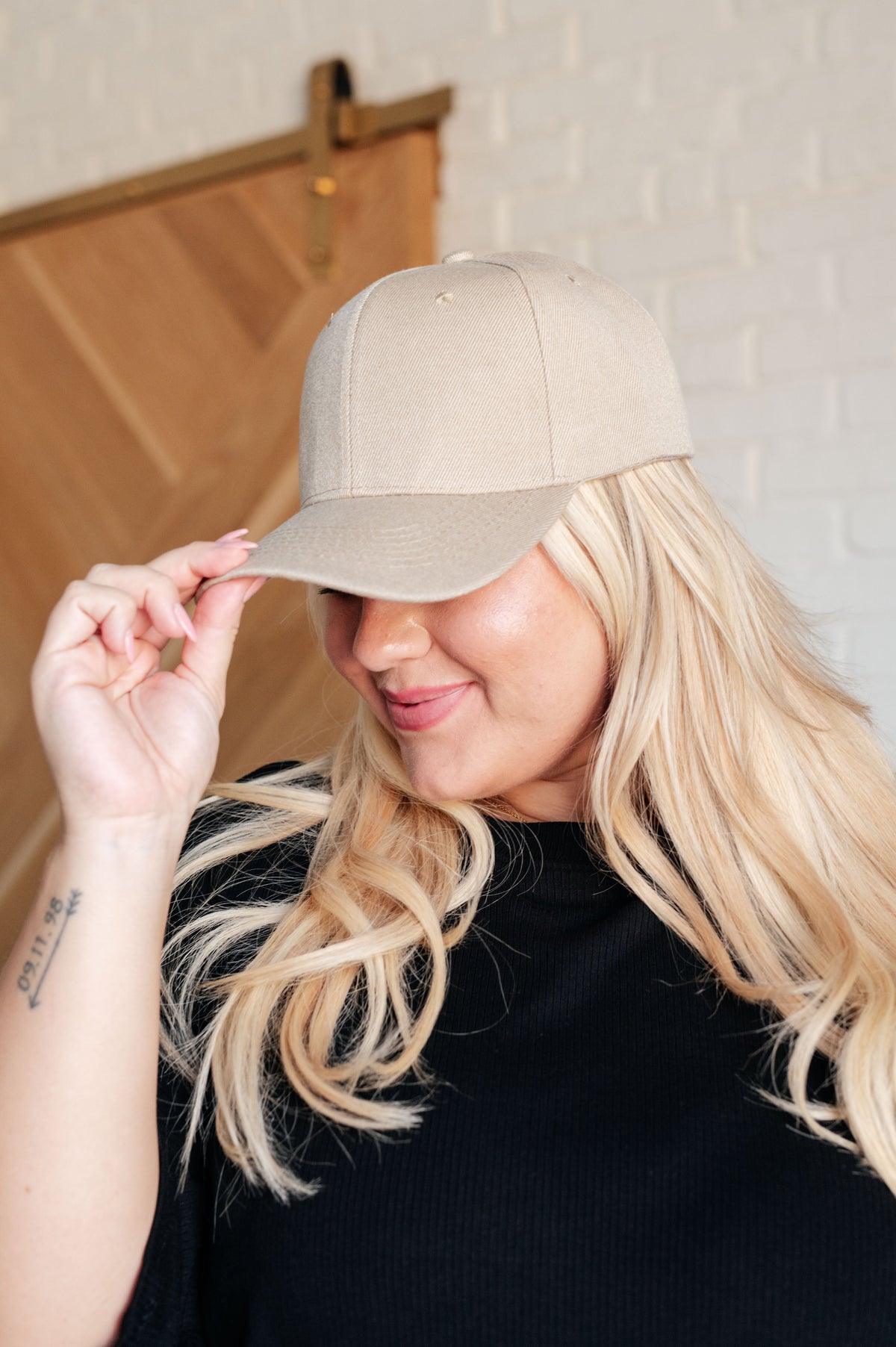 Out & About Ball Cap in Khaki