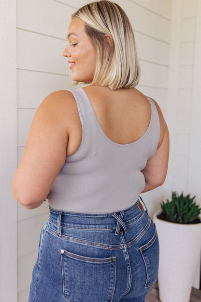 The Basics Grey Bodysuit