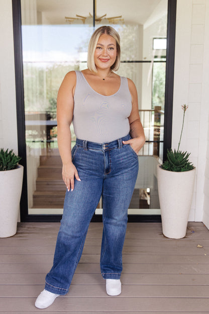 The Basics Grey Bodysuit