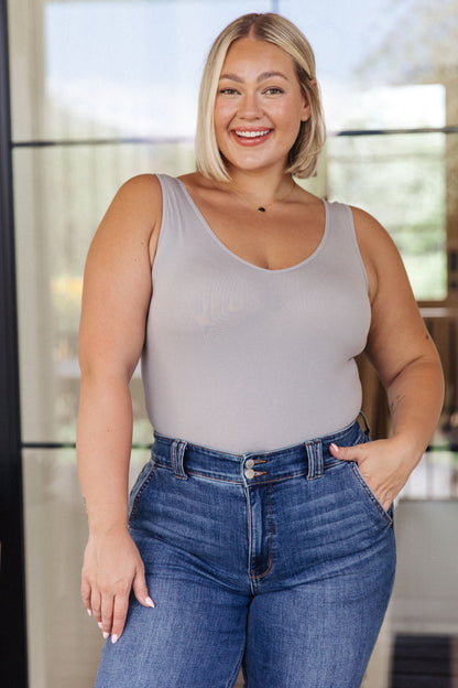 The Basics Grey Bodysuit