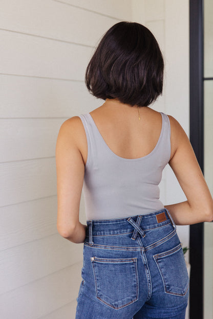The Basics Grey Bodysuit